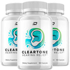 Indelo ClearTone Healthy Ear Support Supplement - 180 Capsules