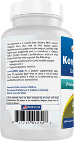 Best Naturals Konjac Glucomannan Root 2000 mg - 360 Vegetarian Capsules - image 7