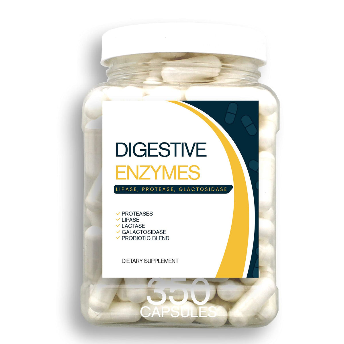 Bulk Buy Digestion Aid - Blend of Digestive Enzymes and Key Probiotic
