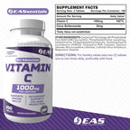 EAS Vitamin C 1000mg Cyclosome Delivery - 200 Tablets - image 2