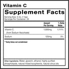 Quicksilver Scientific Liposomal Vitamin C - 4 oz / 120 ml - image 2
