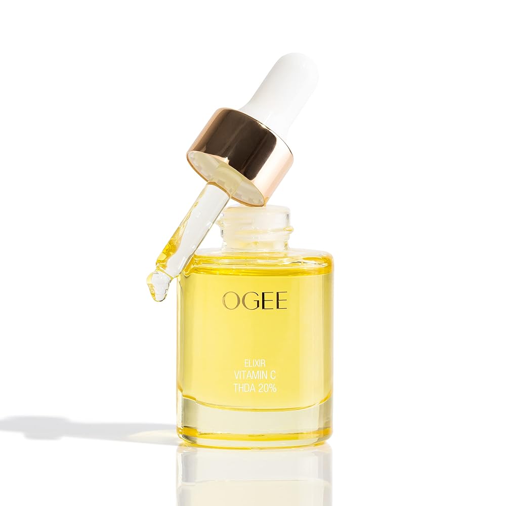 Ogee Vitamin C Serum THDA 20% Elixir - 0.5 Fl Oz