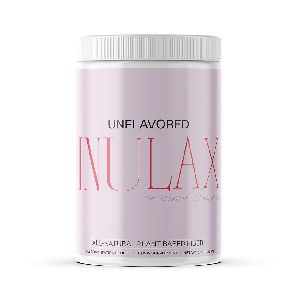 Inulax All-Natural Plant Based Fiber Supplement