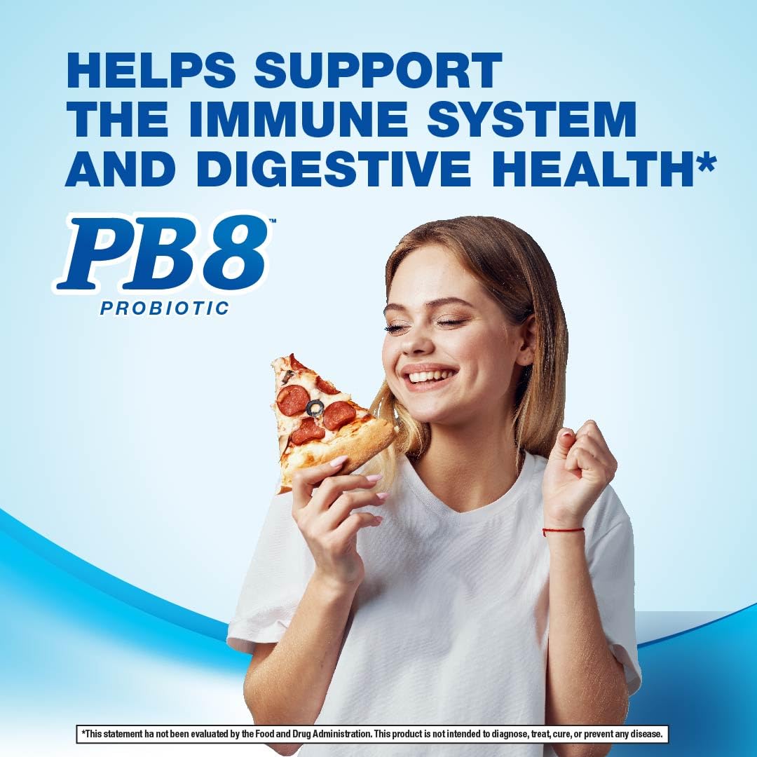 PB8 Probiotic 15 Billion CFU - 60 Capsules - image 6
