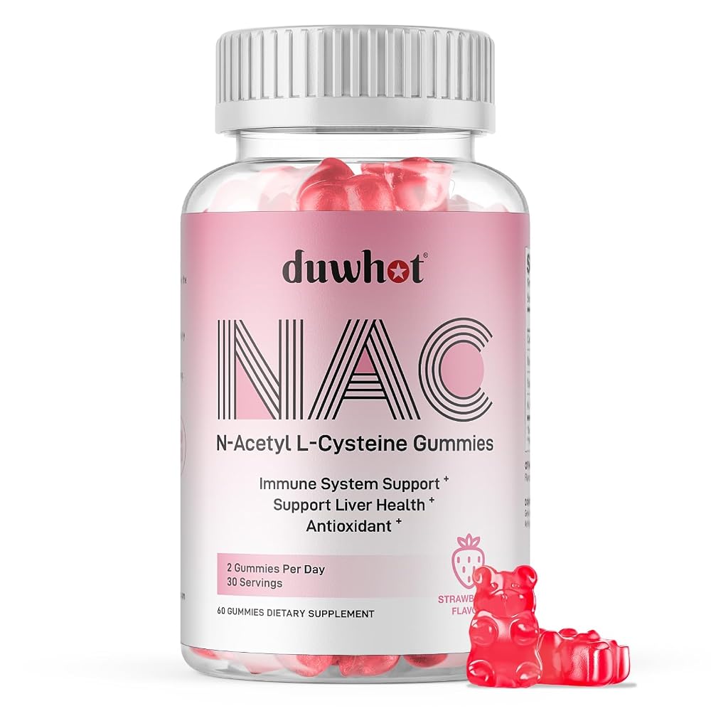 duwhot NAC Gummies 600mg