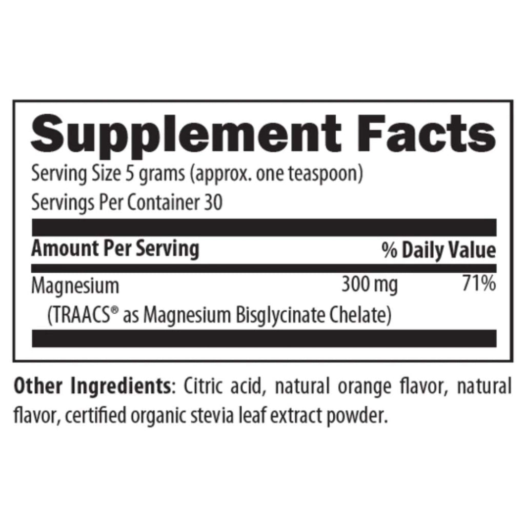 ProGlow Magnesium Chelate Powder Supplement - 60 Servings - image 2