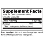 ProGlow Magnesium Chelate Powder Supplement - 60 Servings - image 2