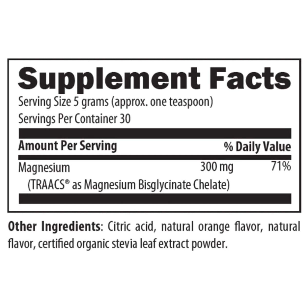 ProGlow Magnesium Chelate Powder Supplement - 60 Servings - image 2