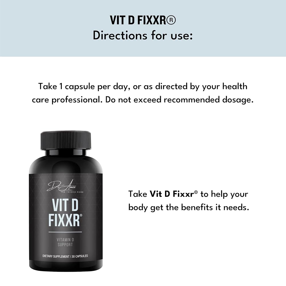Fixxr Vitamin D with K1 and K2 - 30 Capsules - image 5