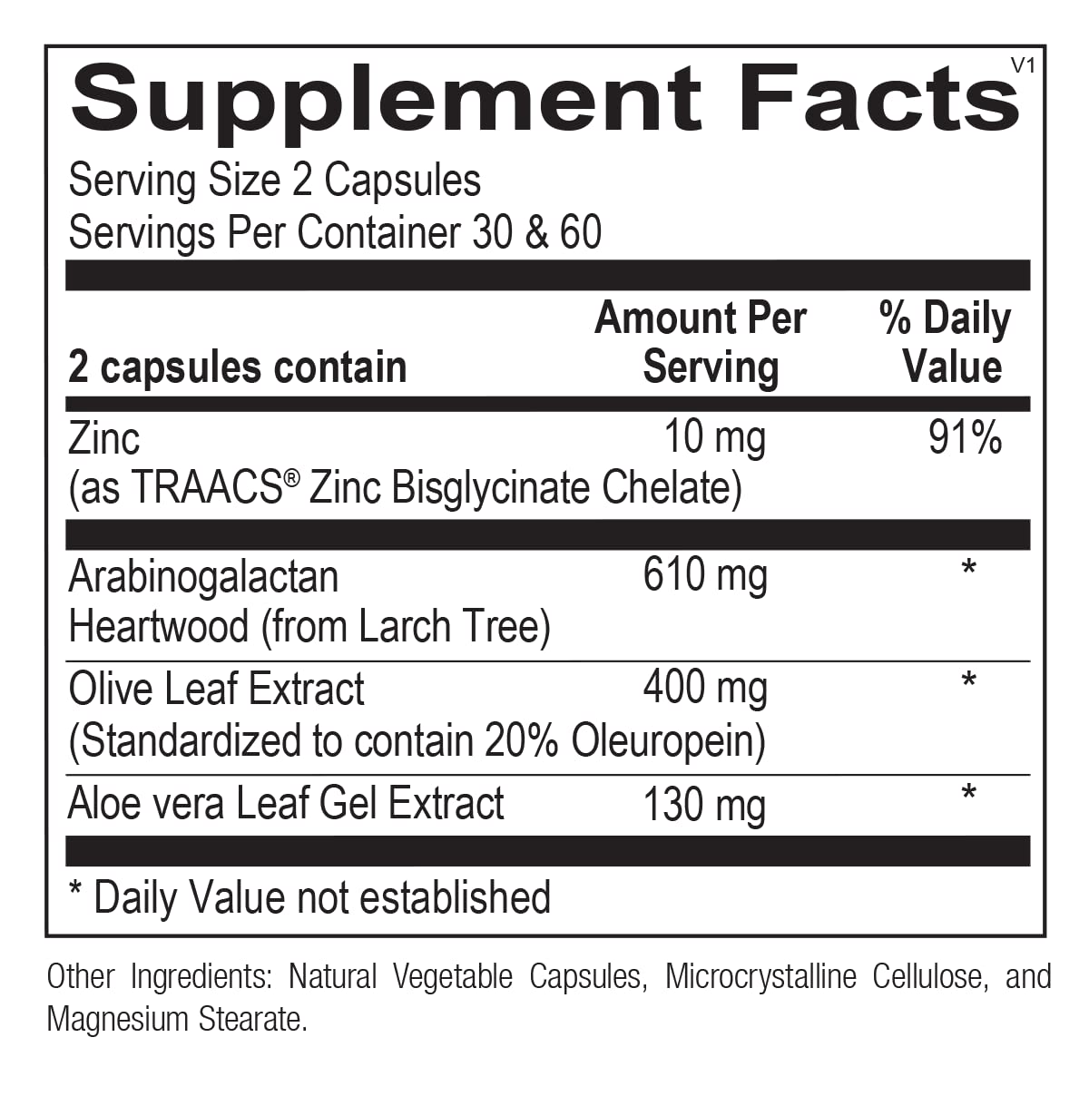Ortho Molecular Products NK-Stim Immune Support - 120 Capsules - image 2