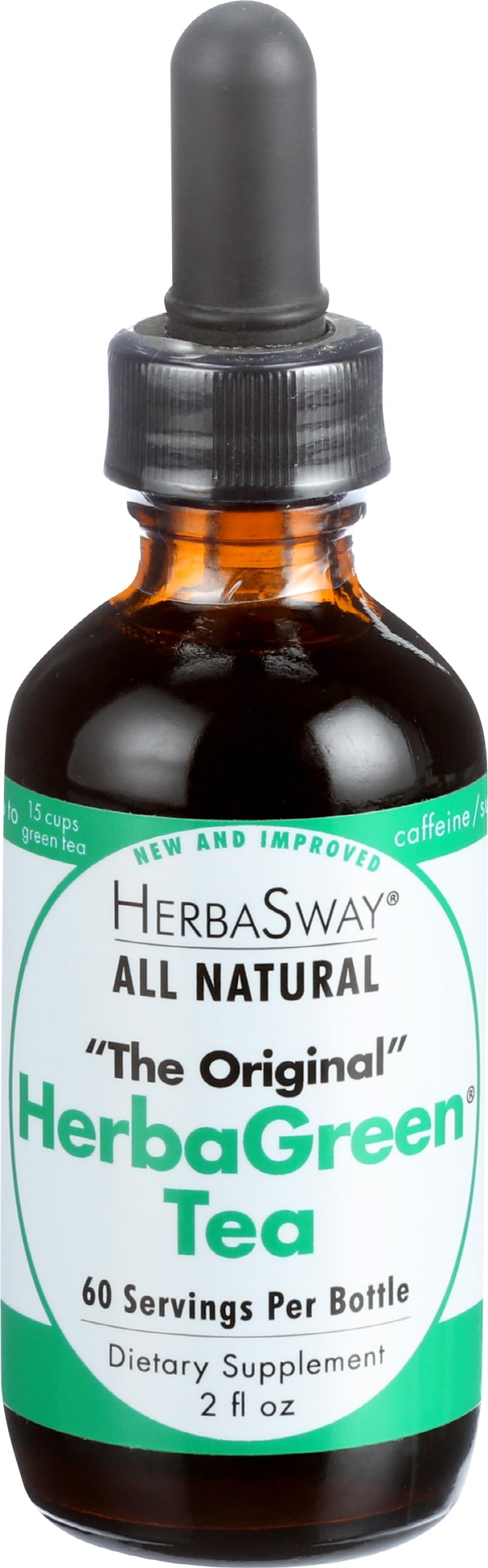 Herbasway HerbaGreen Tea Original - 2 Fl Oz