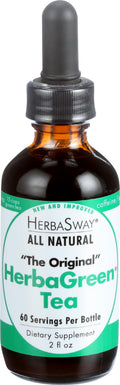 Herbasway HerbaGreen Tea Original - 2 Fl Oz