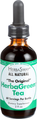 Herbasway HerbaGreen Tea Original - 2 Fl Oz