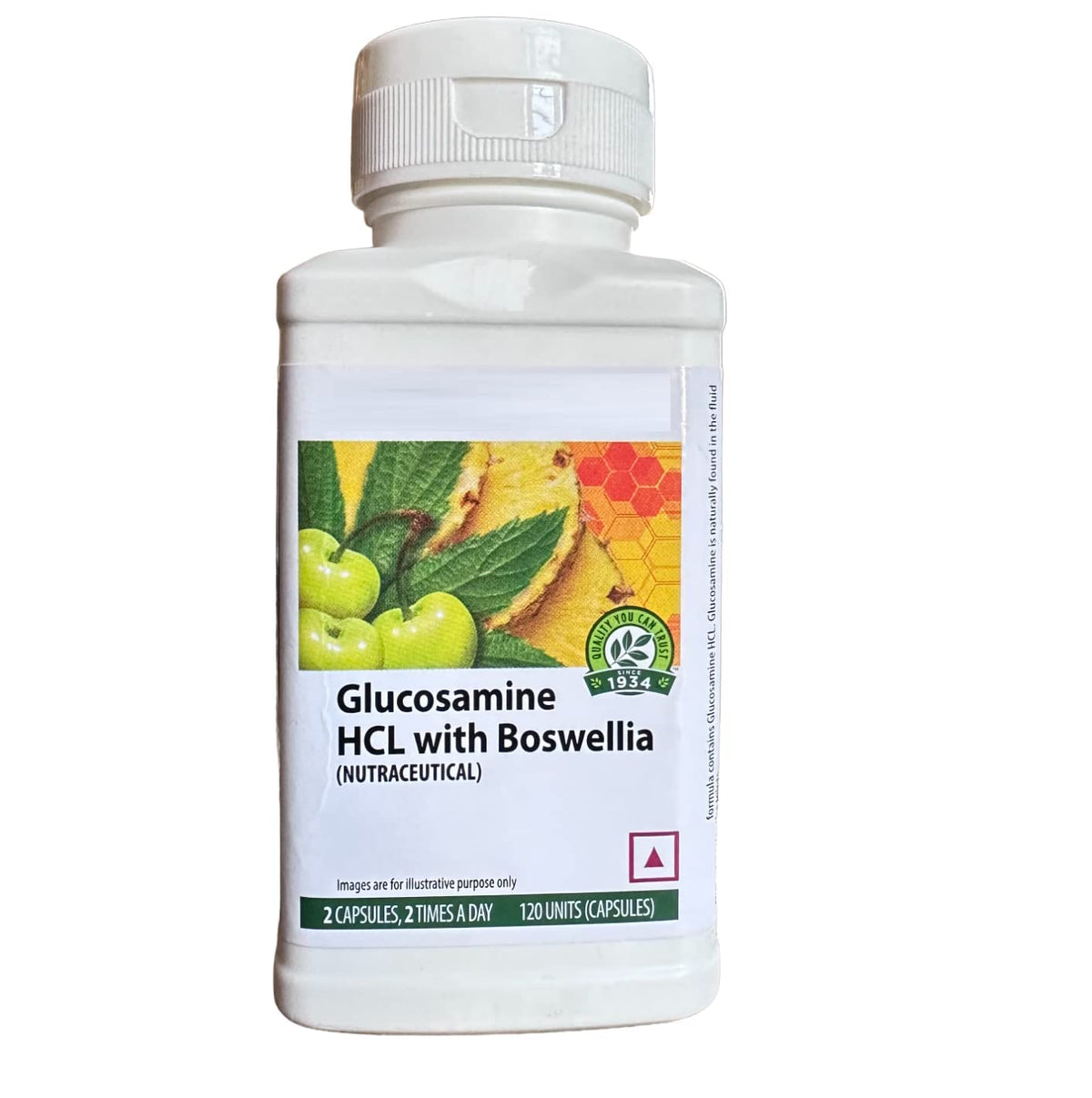 Nutrilite Glucosamine HCL with Boswellia - 120 Capsules