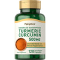 Piping Rock Turmeric Curcumin with Black Pepper - 120 Capsules