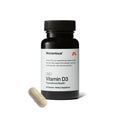 Momentous Vitamin D3 5000 IU Supplement - 60 Capsules
