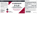 Kirkman Vitamin B6 50 mg - 100 Vegetarian Capsules - image 3