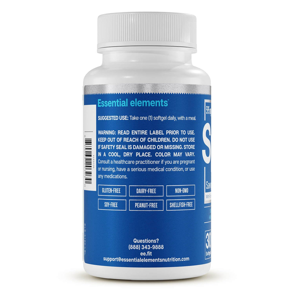 Essential Elements Saw Palmetto - Parent