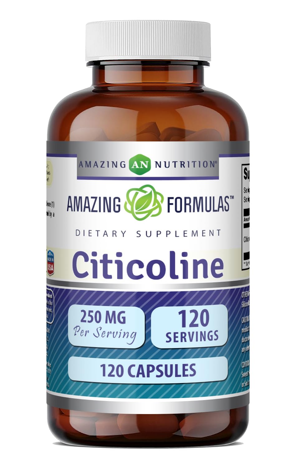 Amazing Formulas Citicoline 250 mg