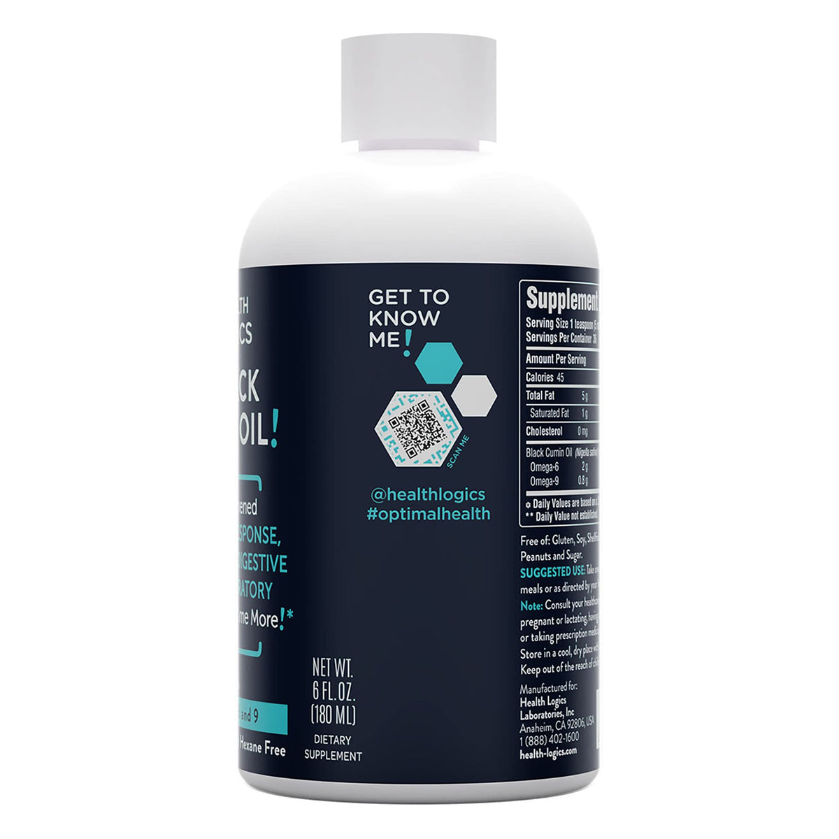 Health Logics Black Seed Oil - image 4