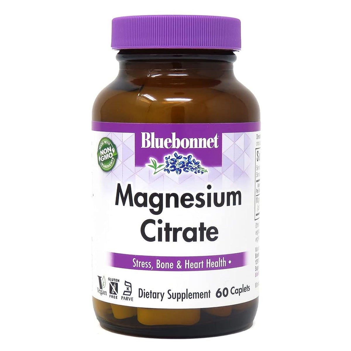 Bluebonnet Nutrition Magnesium Citrate (400mg of Magnesium)