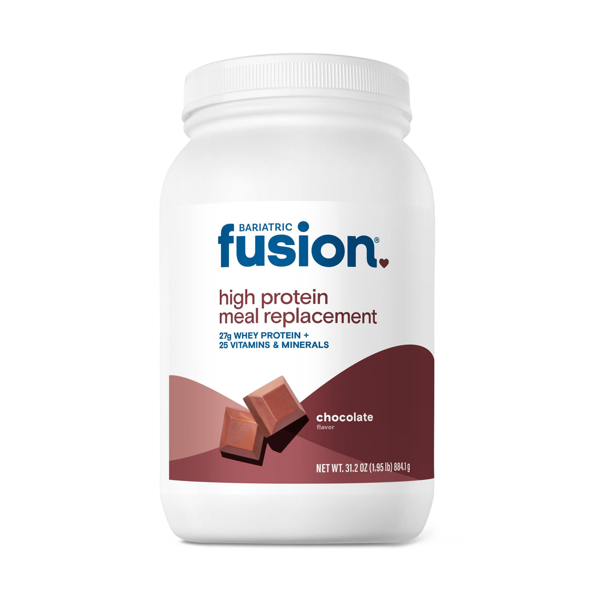 Bariatric Fusion Meal Replacement 27g Protein Powder