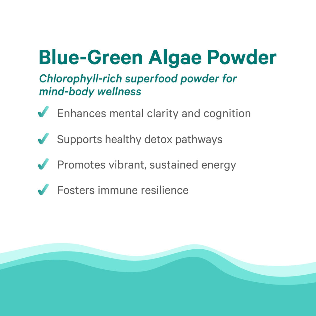 PURE SYNERGY Blue-Green Algae Powder - 3.2 oz - image 4