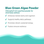 PURE SYNERGY Blue-Green Algae Powder - 3.2 oz - image 4
