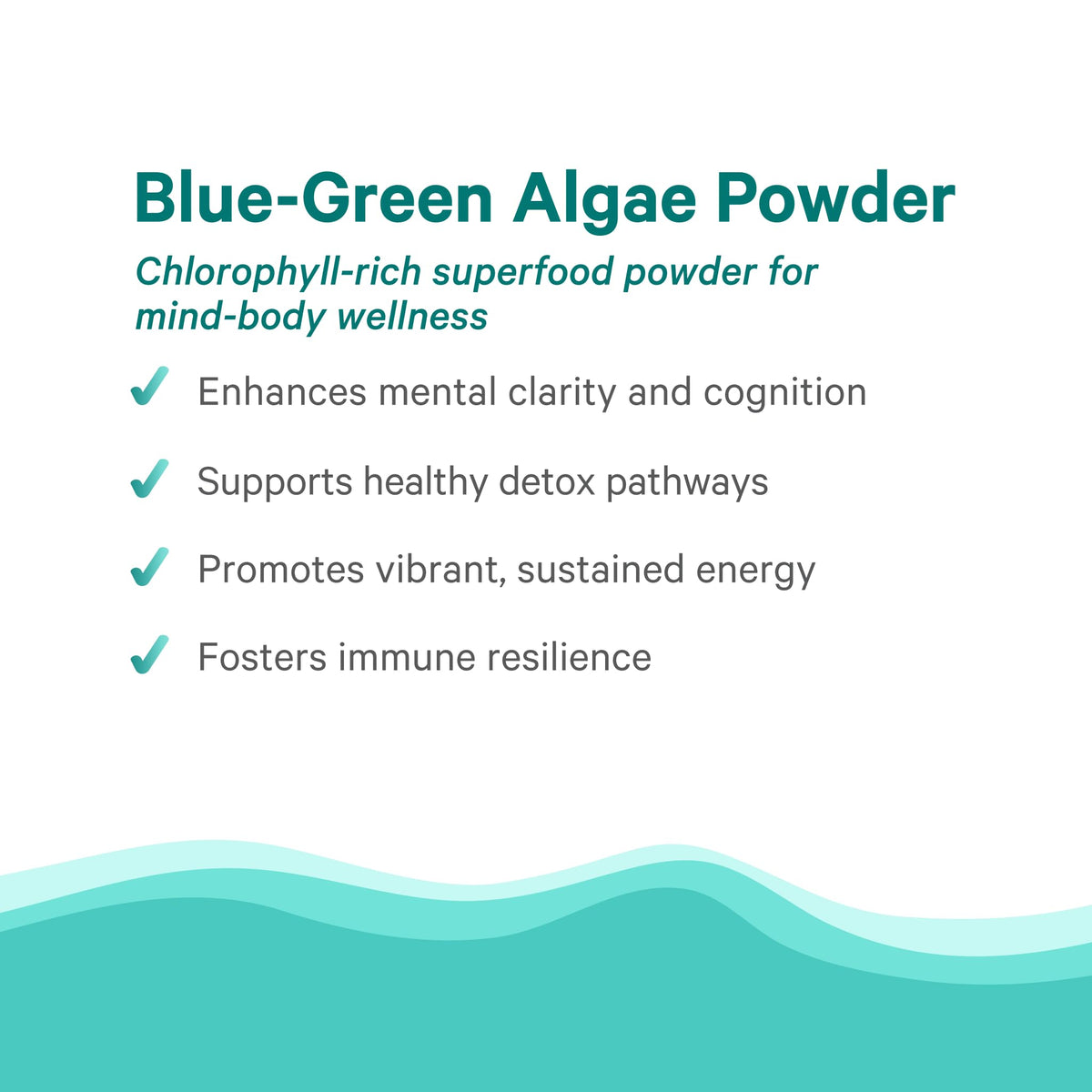 PURE SYNERGY Blue-Green Algae Powder - 3.2 oz - image 4