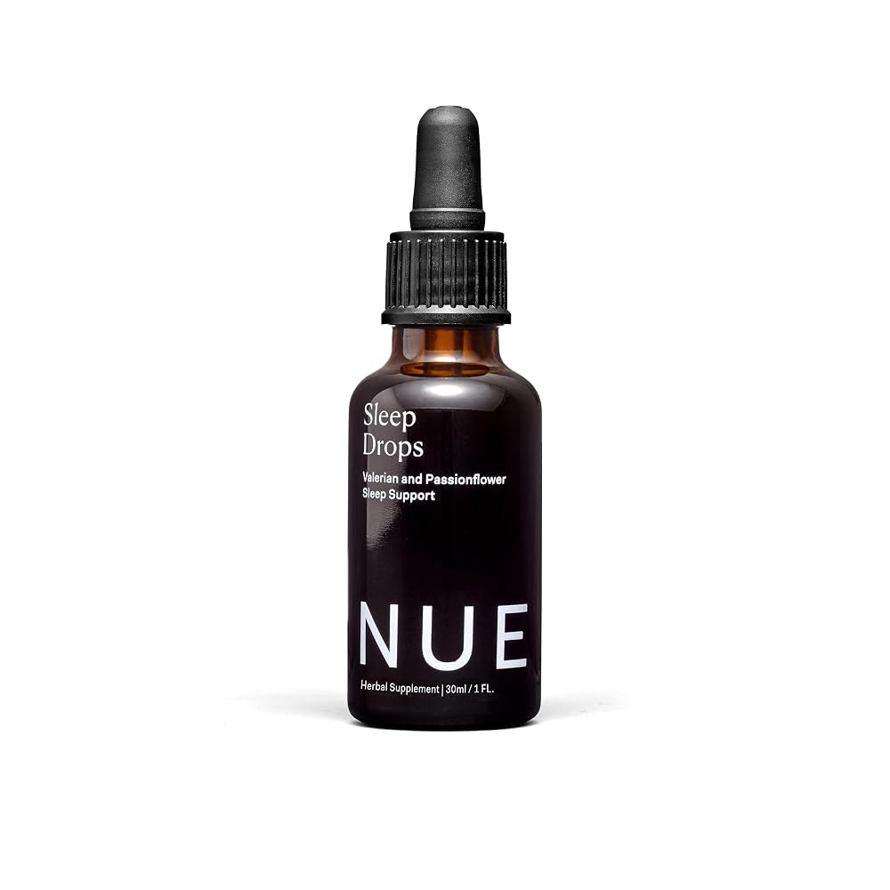 The Nue Co. Sleep Drops Natural Sleep Support Tincture - 30ml