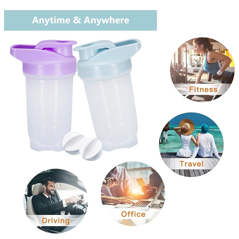 GAISHION Shaker Bottle Protein Shakes Cup