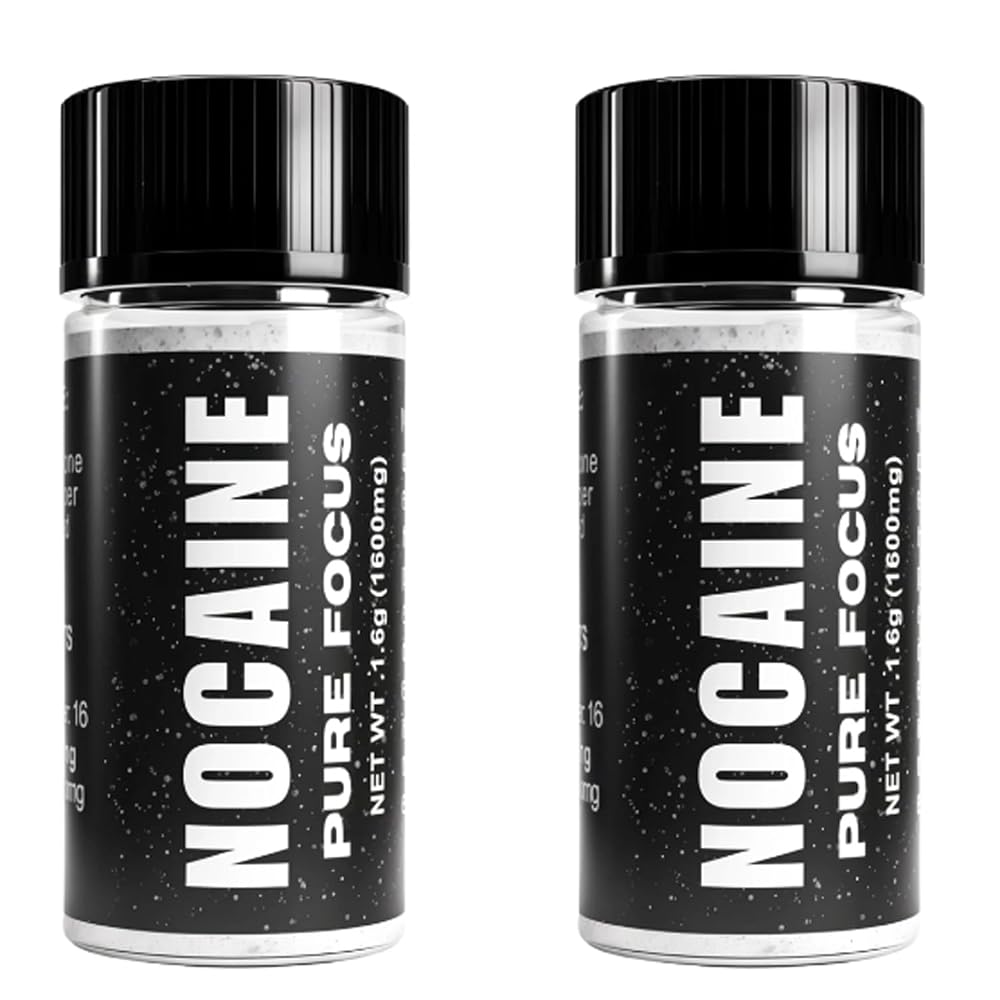 NOCAINE Pure Focus Powder - 2-Pack