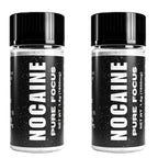 NOCAINE Pure Focus Powder - 2-Pack