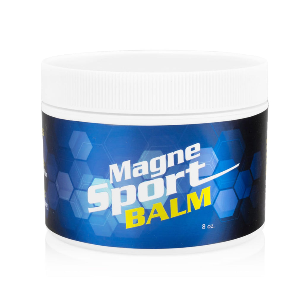MG12 MagneSport Topical Magnesium Balm - 8 oz Jar