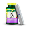 Unique Bundle Spring Valley Vitamin B12 2500 mcg Quick-Dissolve - 120 Tablets