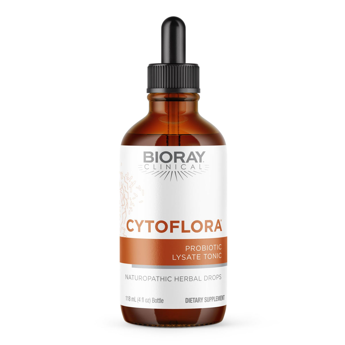 BIORAY Clinical CytoFlora Probiotic Immunity Tonic - 4 fl oz