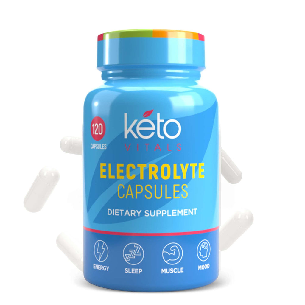 Keto Vitals Electrolyte Capsules - 120 Count - image 7