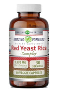 Amazing Formulas Red Yeast Rice Complex 1570 mg per Serving