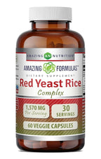 Amazing Formulas Red Yeast Rice Complex 1570 mg per Serving