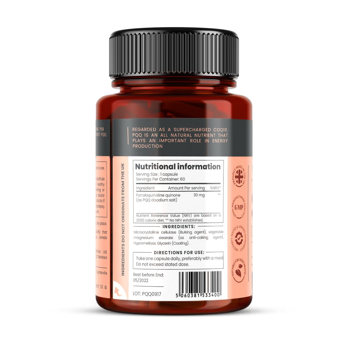Pureclinica Korean Panax Ginseng 10,000mg - 180 Tablets - image 2