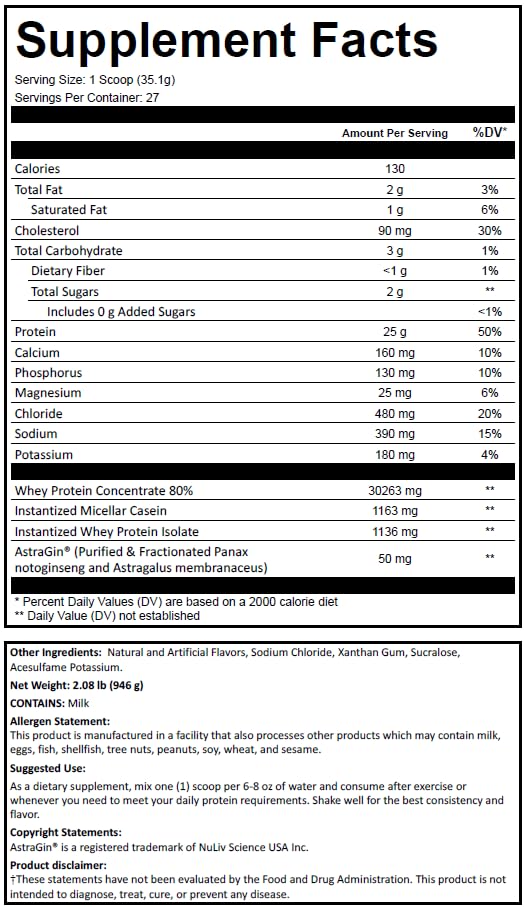 Samnites Nutrition Whey Protein Blend Fruity Cereal - 1.9 lb - image 4