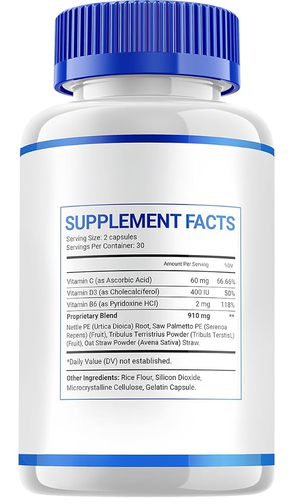 Indelo Prostabiome Advanced Energy Pills for Men - 120 Capsules - image 2