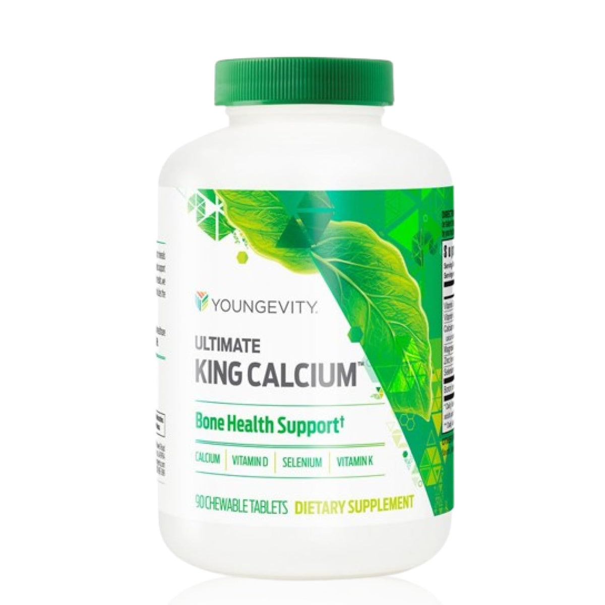 Youngevity Ultimate King Calcium Supplement - 90 Tablets