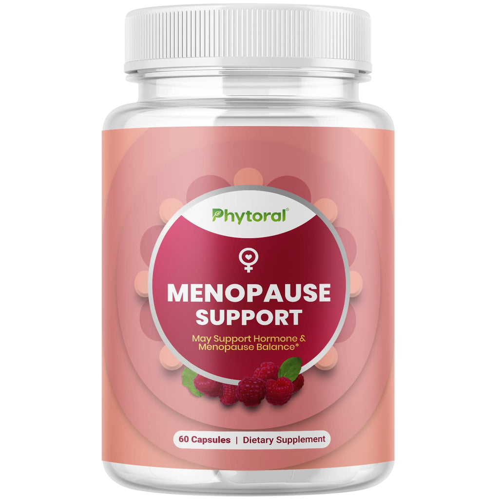 Phytoral Soy Free Menopause Supplement with Black Cohosh - 60 Capsules