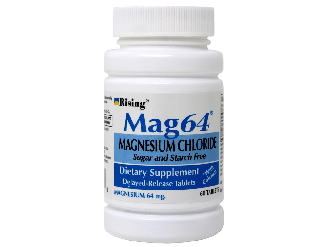 Wonder Laboratories Rising Mag64 Magnesium Chloride - 120 Tablets - image 2