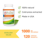 Wellness Resources d-Limonene 1000mg - 120 Capsules - image 3