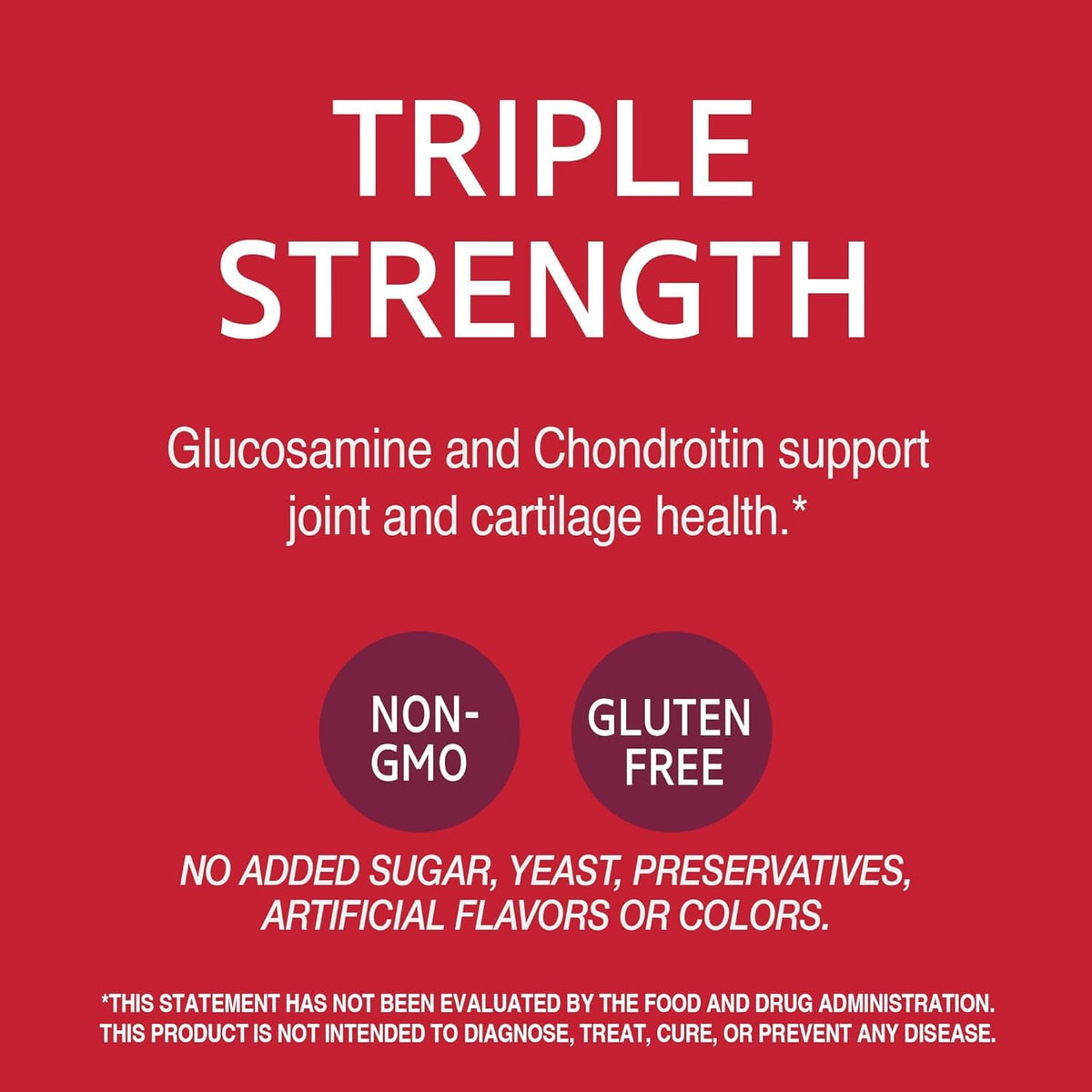 21st Century Glucosamine 750 mg & Chondroitin 600 mg Triple Strength - image 4