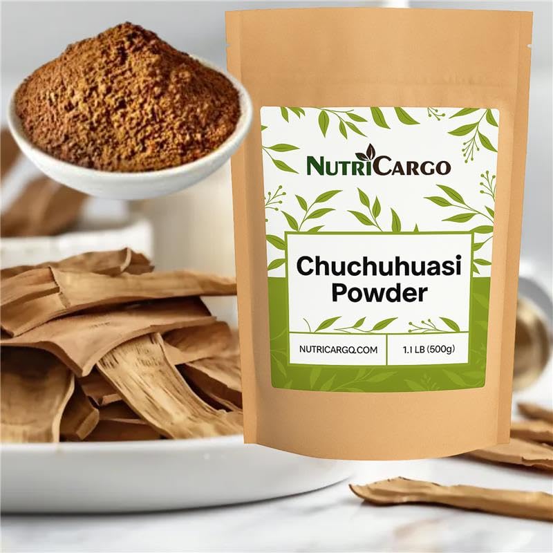 NutriCargo Chuchuhuasi Bark Powder - 500g - image 6