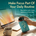 Purely Optimal Brain Booster with Alpha GPC & Ginkgo - 60 Capsules - image 6