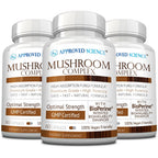 Approved Science® Mushroom Complex - 60 Capsules